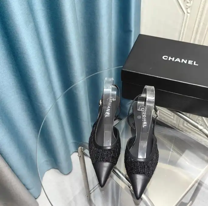 hype Chanel High Heels