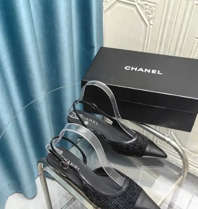 hype Chanel High Heels