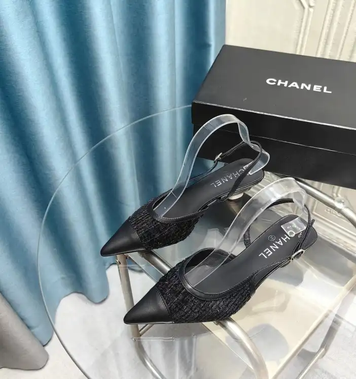 hype Chanel High Heels