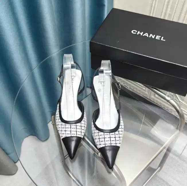 hype Chanel High Heels