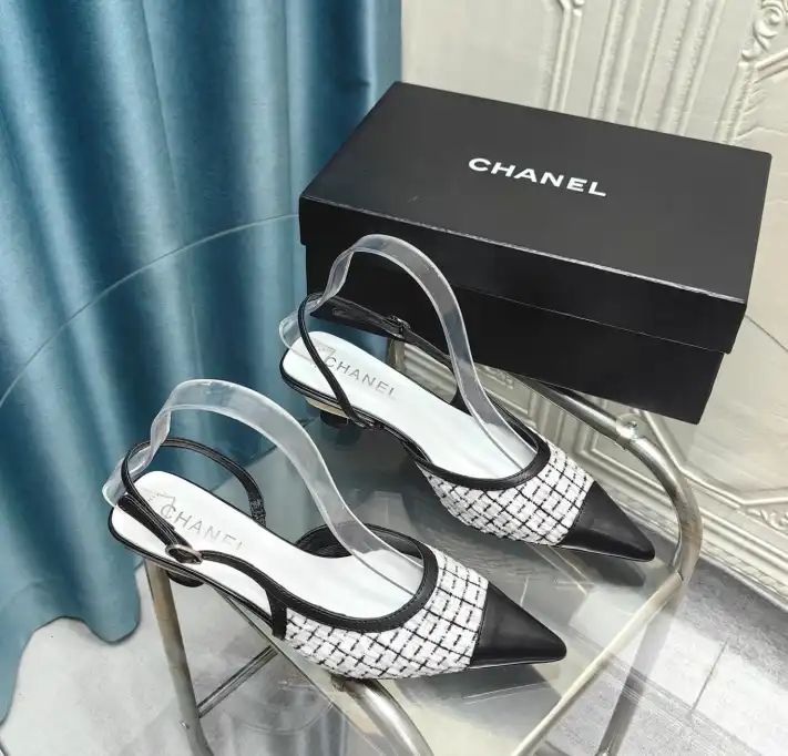 hype Chanel High Heels