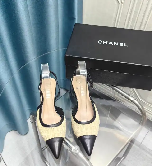 hype Chanel High Heels