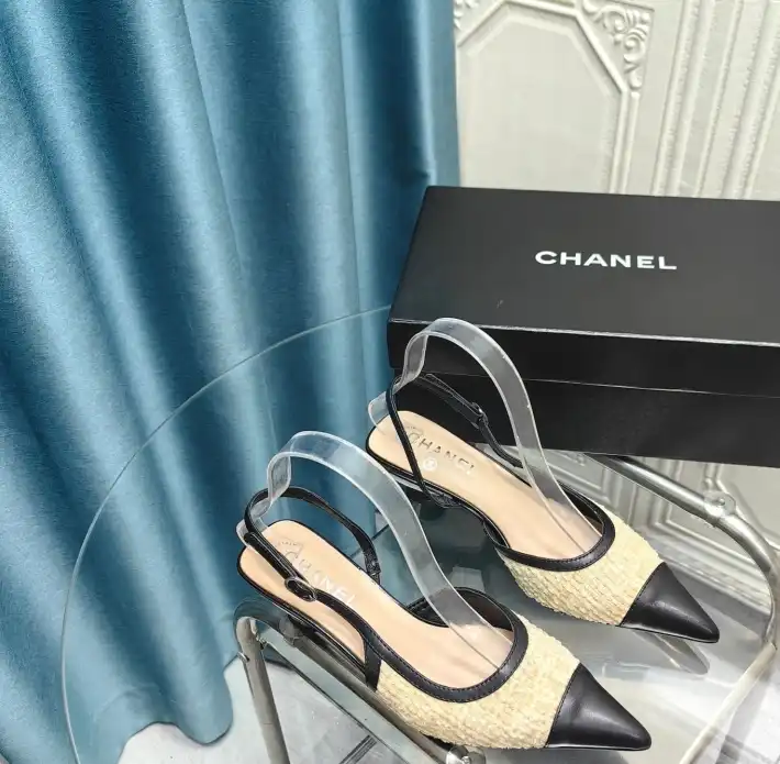 hype Chanel High Heels