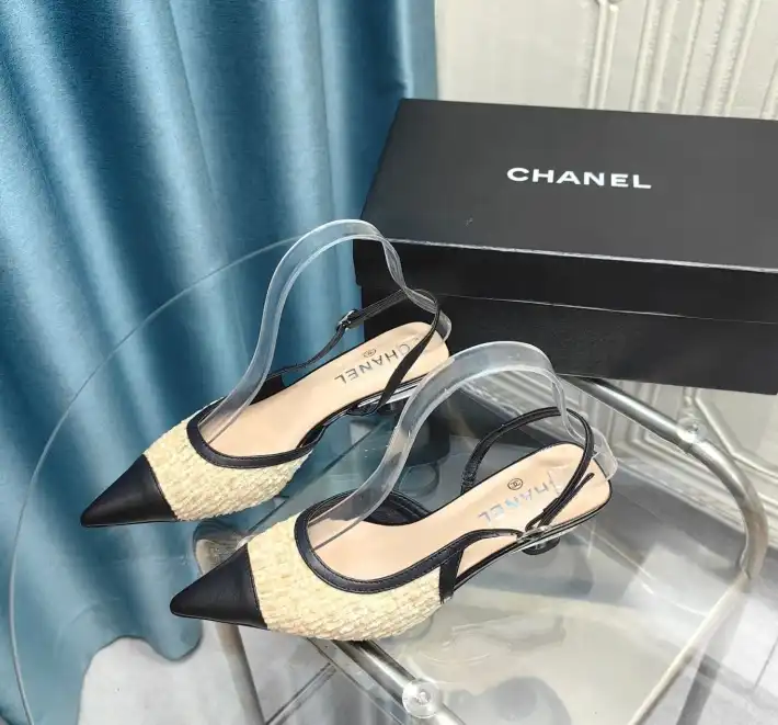 hype Chanel High Heels