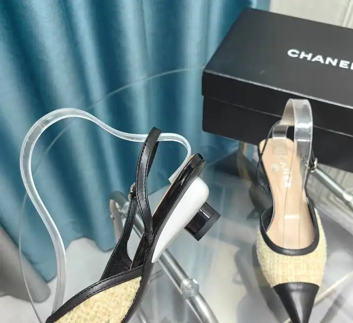 hype Chanel High Heels