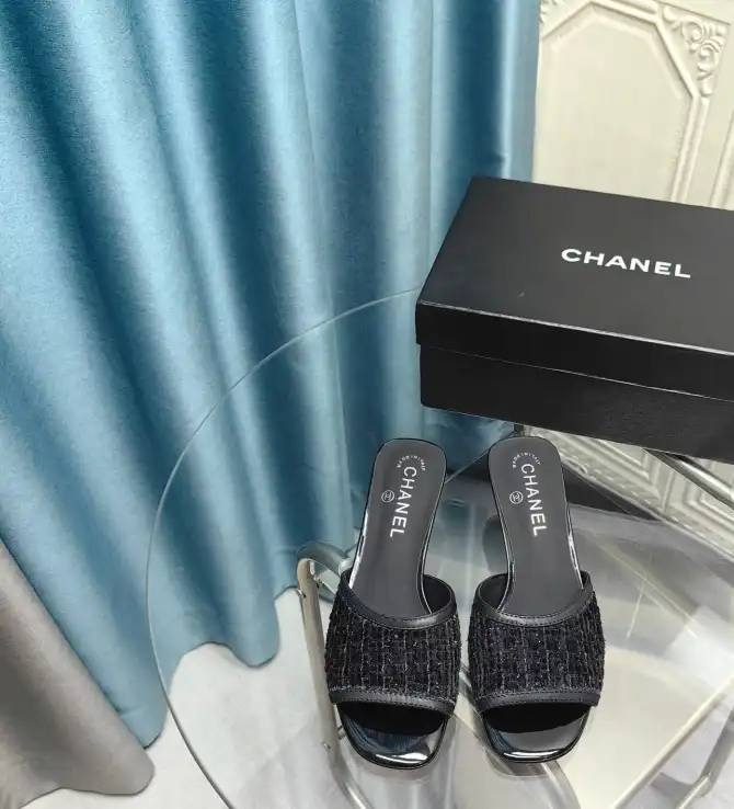 hype Chanel High Heels