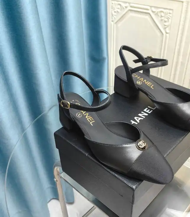 hype Chanel Sandals