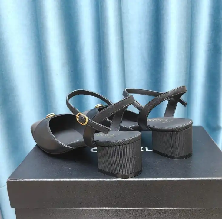 hype Chanel Sandals