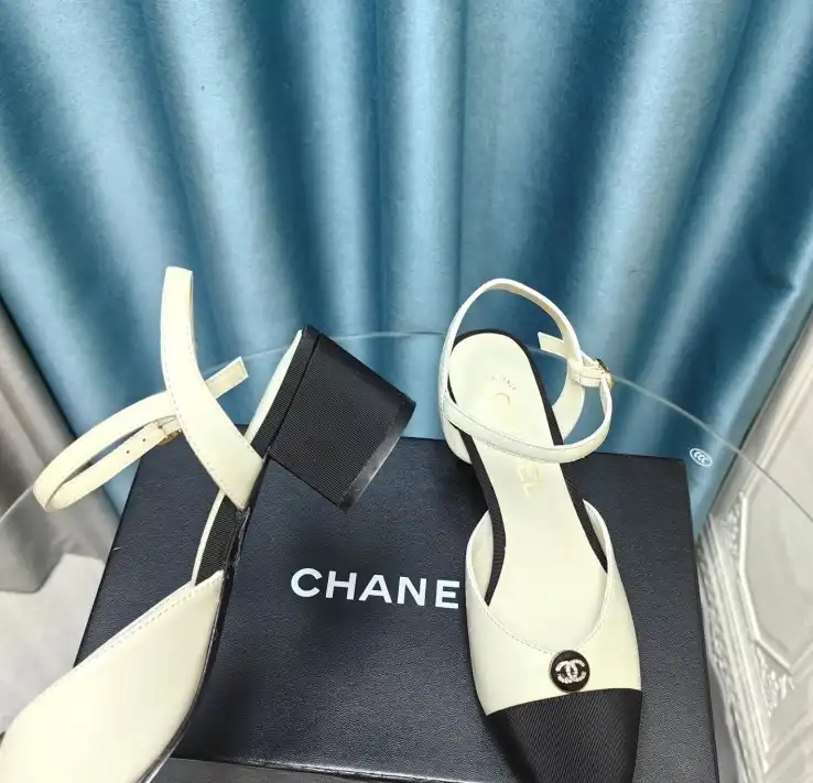 hype Chanel Sandals