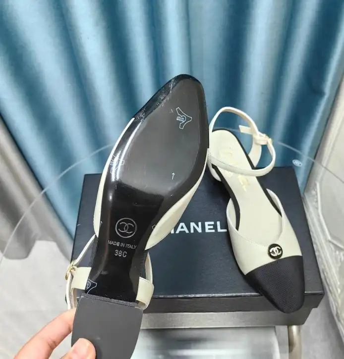 hype Chanel Sandals