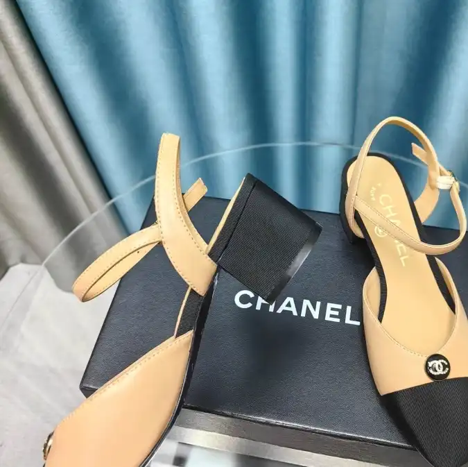 hype Chanel Sandals