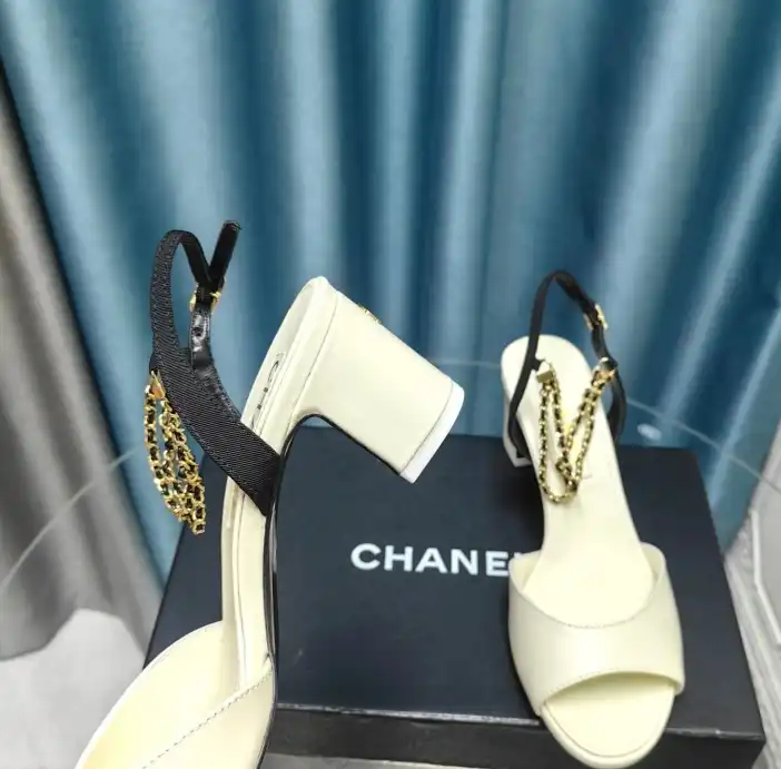 hype Chanel Sandals