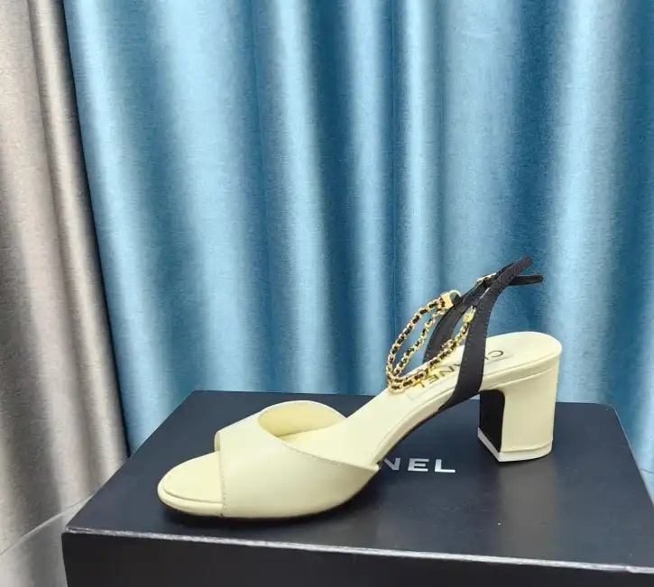 hype Chanel Sandals