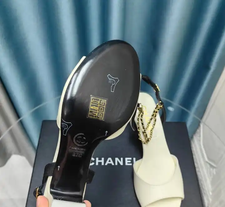 hype Chanel Sandals