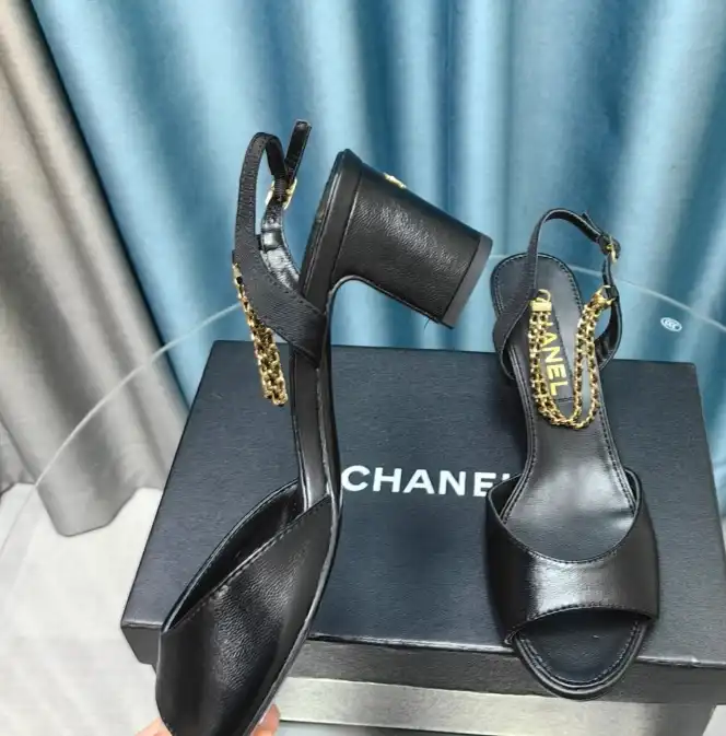 hype Chanel Sandals