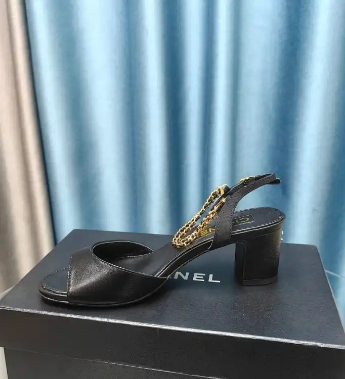 hype Chanel Sandals