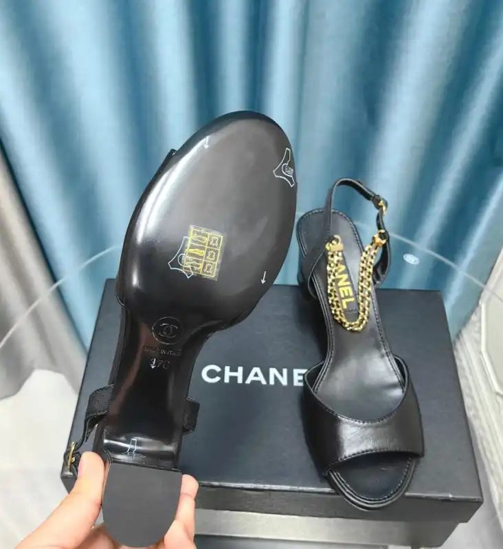 hype Chanel Sandals