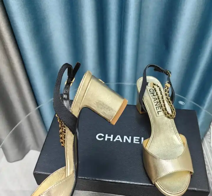 hype Chanel Sandals