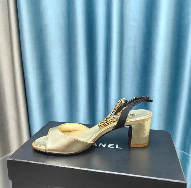 hype Chanel Sandals