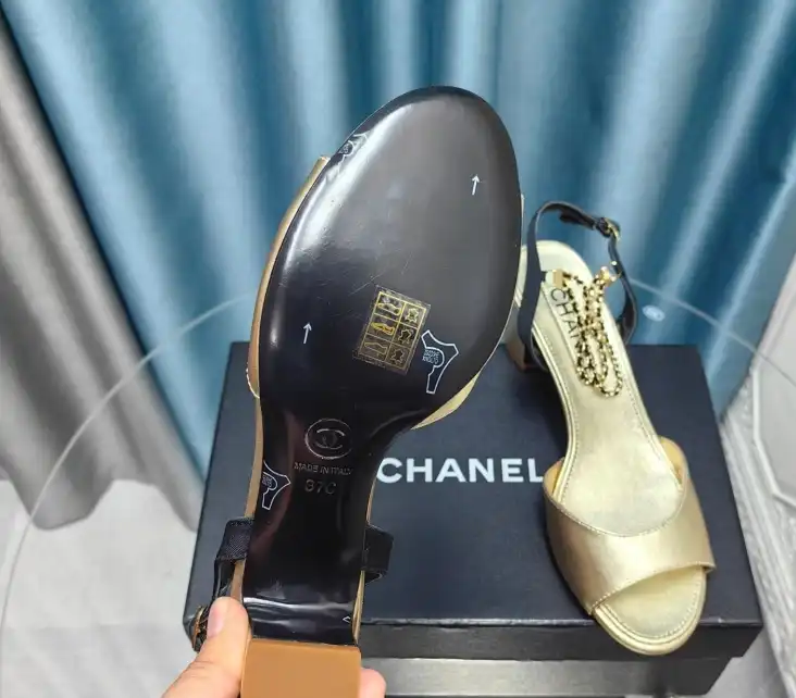 hype Chanel Sandals