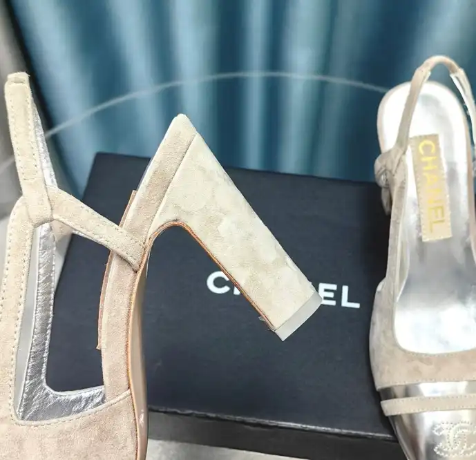 hype Chanel High Heels