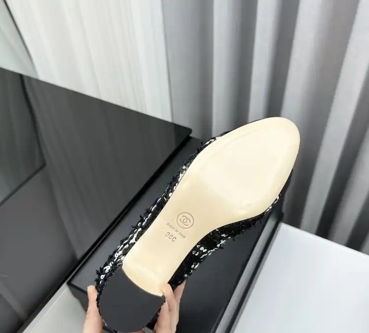 hype Chanel High Heels