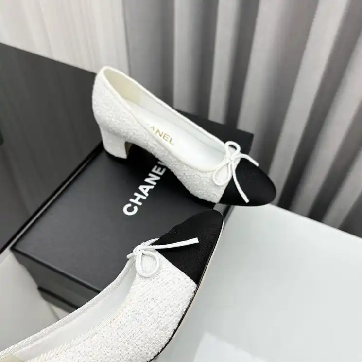 hype Chanel High Heels