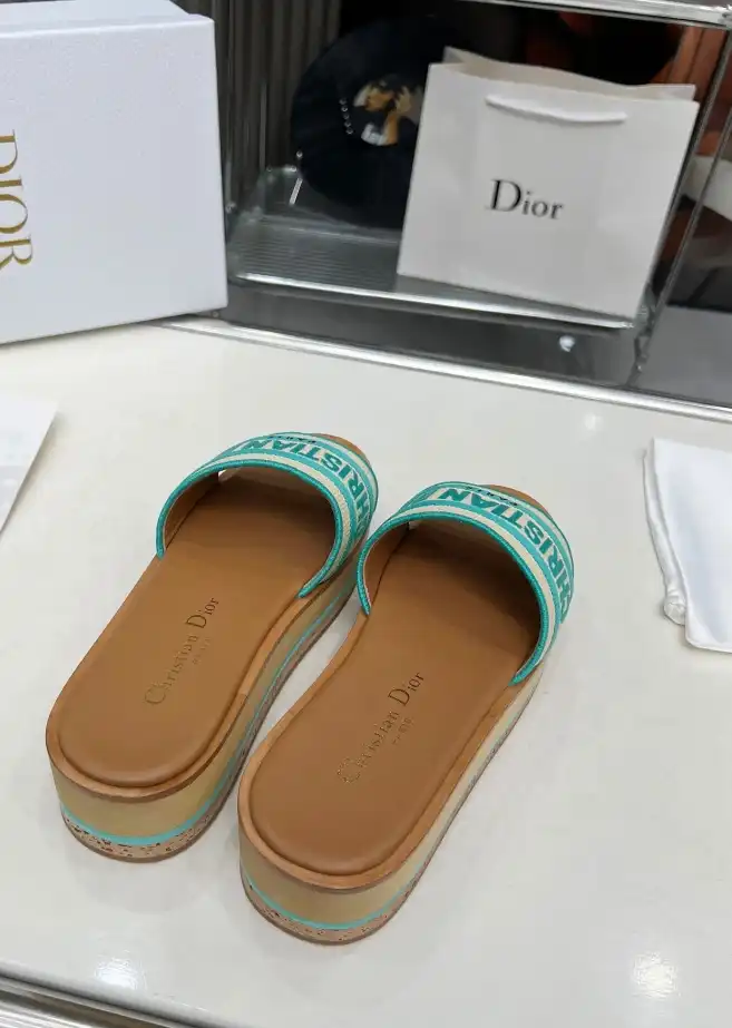 hype Christian Dior Slippers