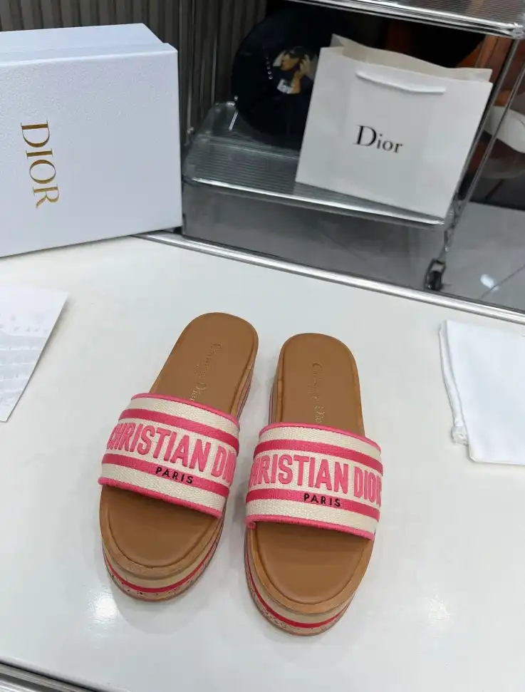 hype Christian Dior Slippers