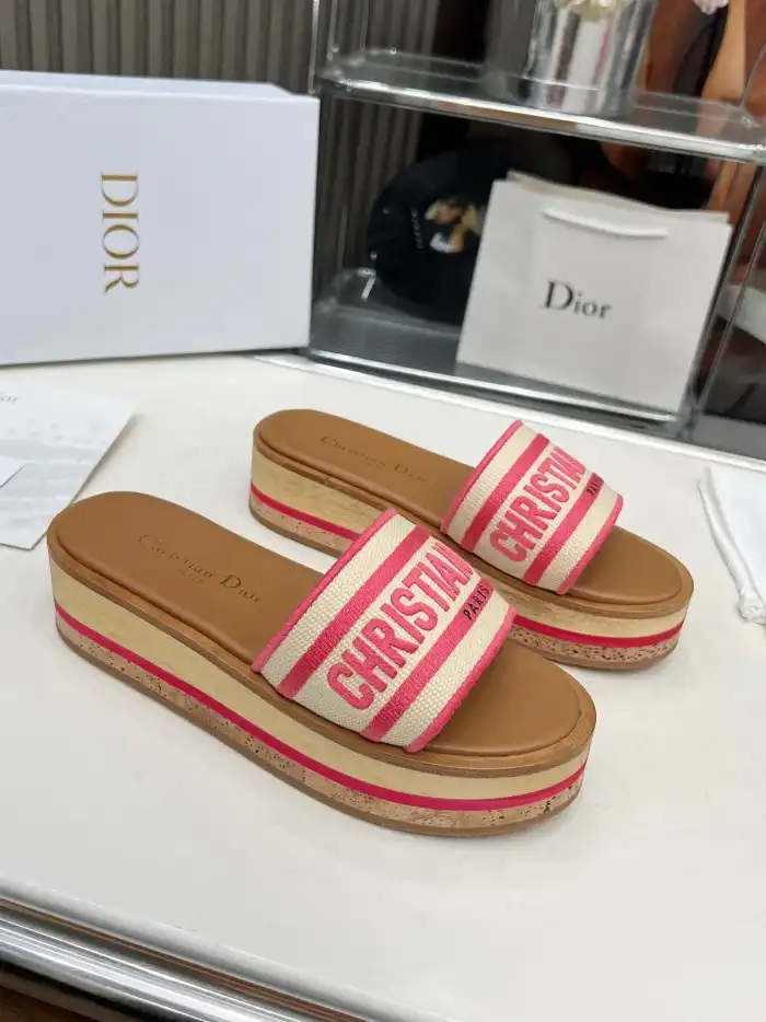 hype Christian Dior Slippers