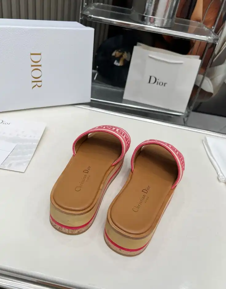 hype Christian Dior Slippers