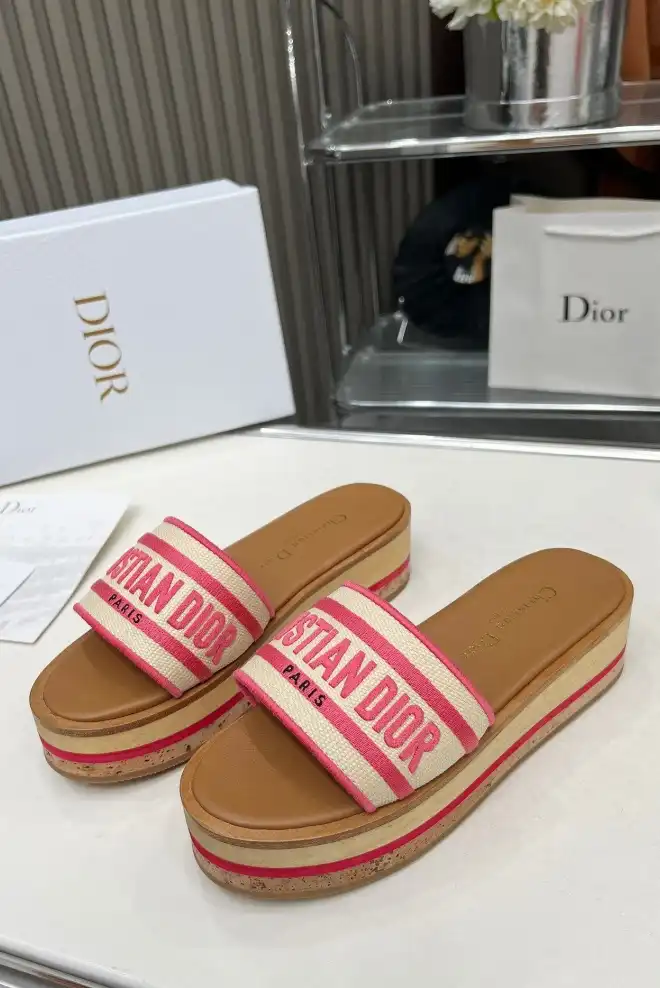 hype Christian Dior Slippers