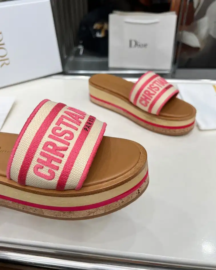 hype Christian Dior Slippers