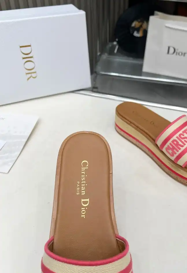 hype Christian Dior Slippers