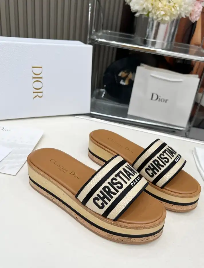 hype Christian Dior Slippers