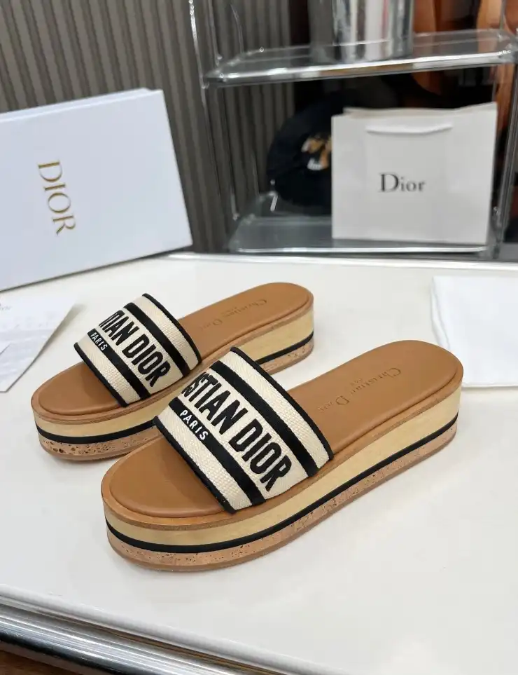 hype Christian Dior Slippers