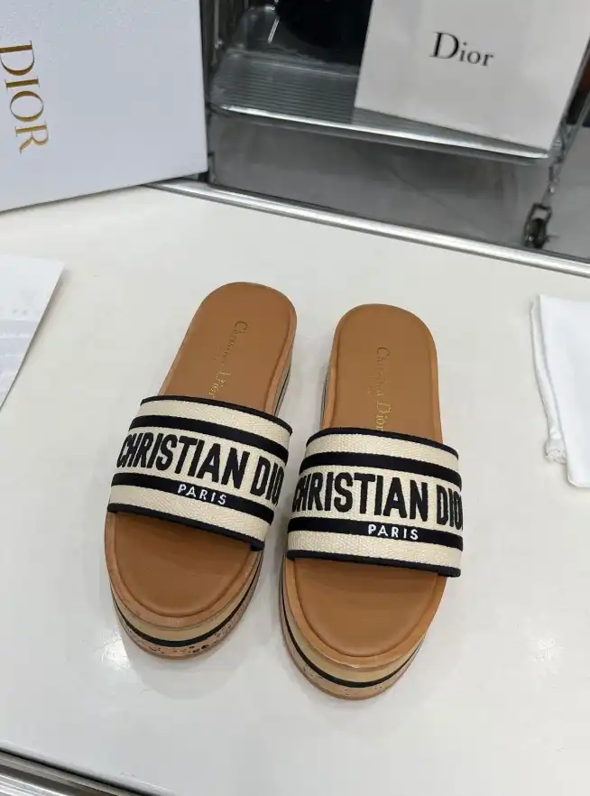 hype Christian Dior Slippers