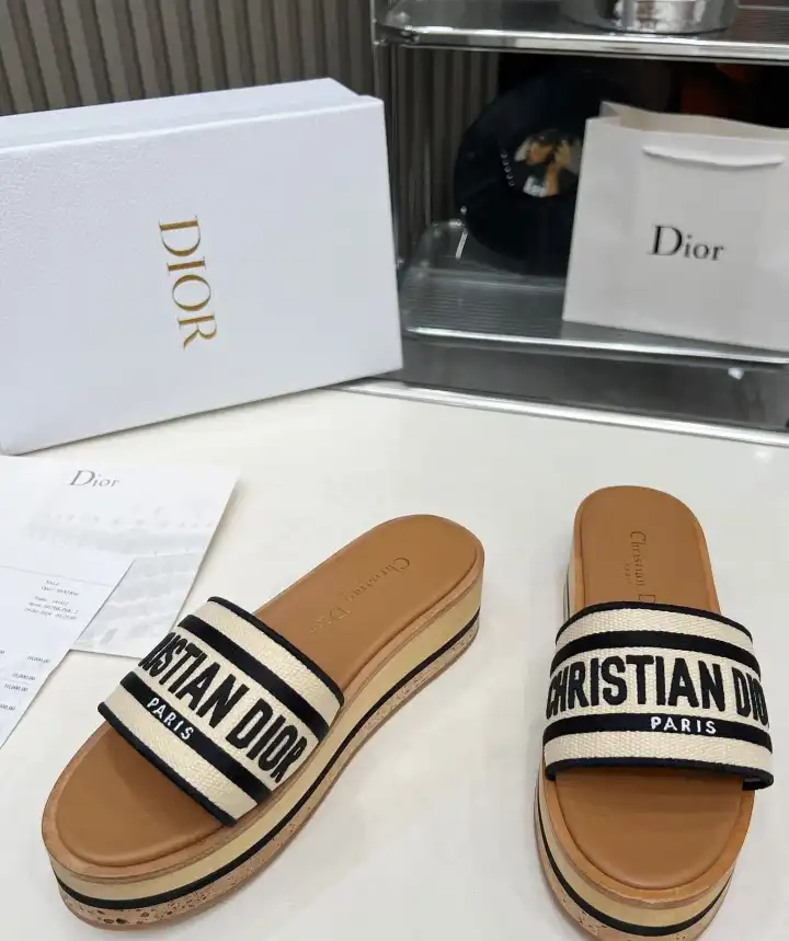 hype Christian Dior Slippers