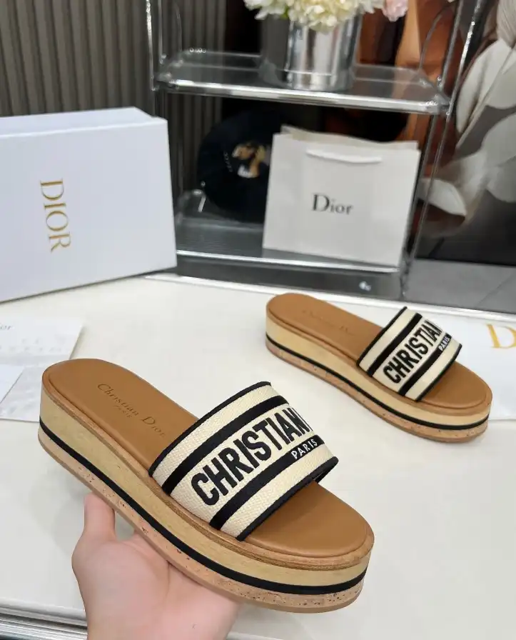 hype Christian Dior Slippers