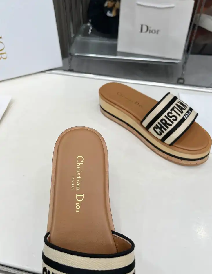 hype Christian Dior Slippers