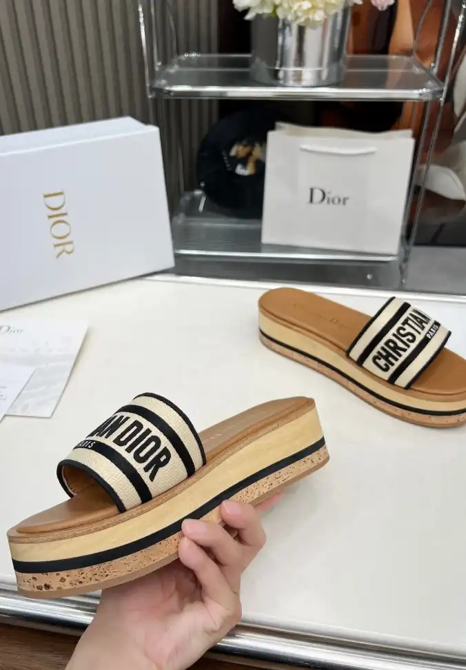 hype Christian Dior Slippers