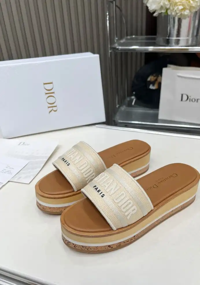 hype Christian Dior Slippers