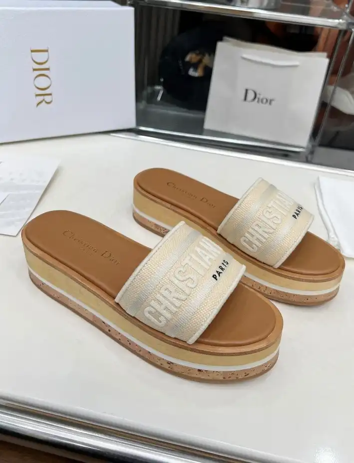 hype Christian Dior Slippers