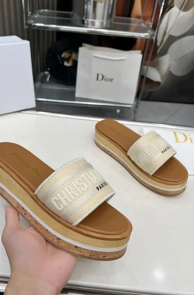 hype Christian Dior Slippers