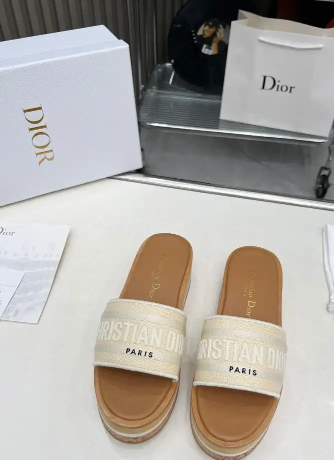 hype Christian Dior Slippers