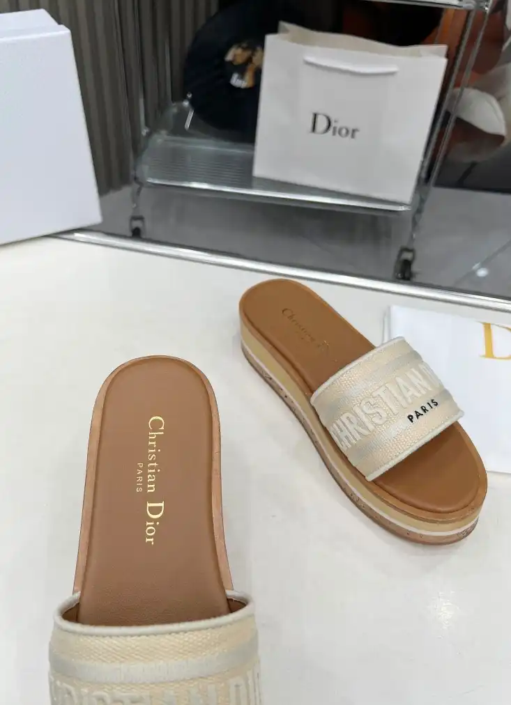 hype Christian Dior Slippers