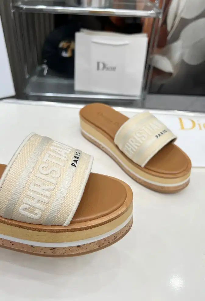 hype Christian Dior Slippers