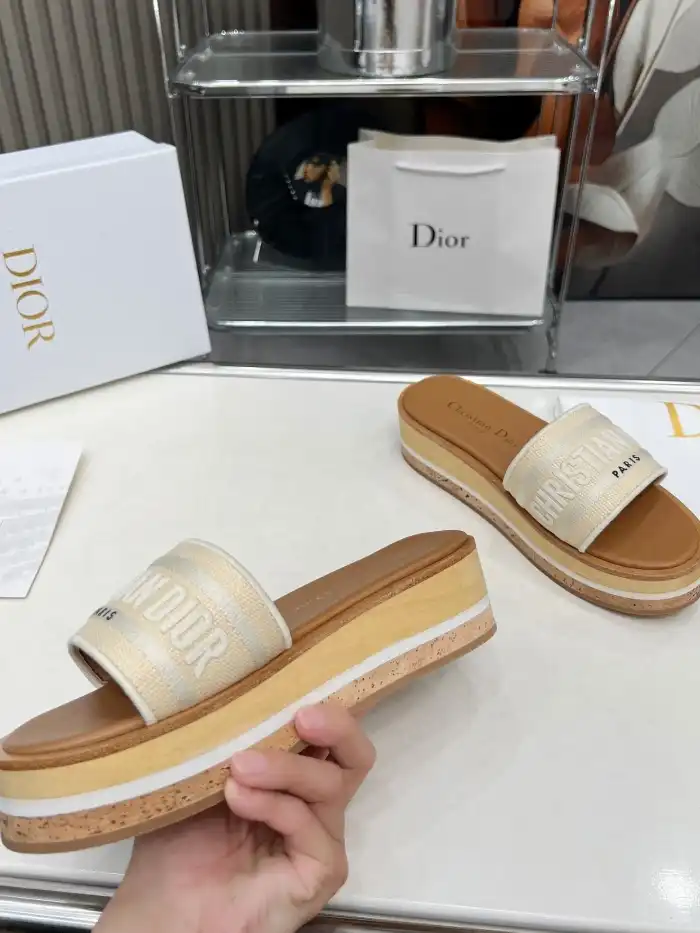 hype Christian Dior Slippers