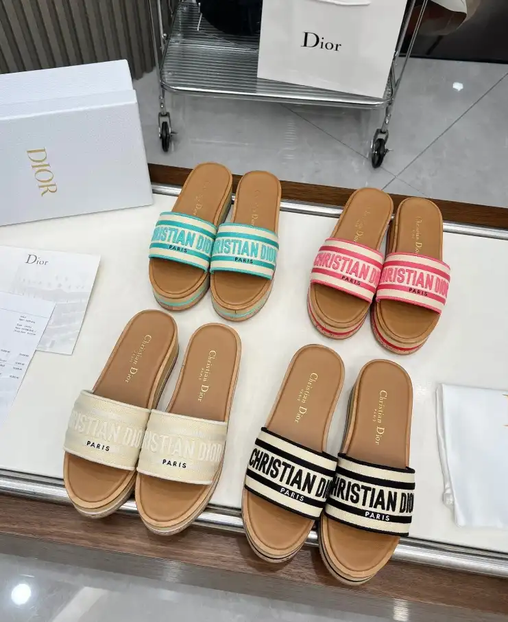 hype Christian Dior Slippers