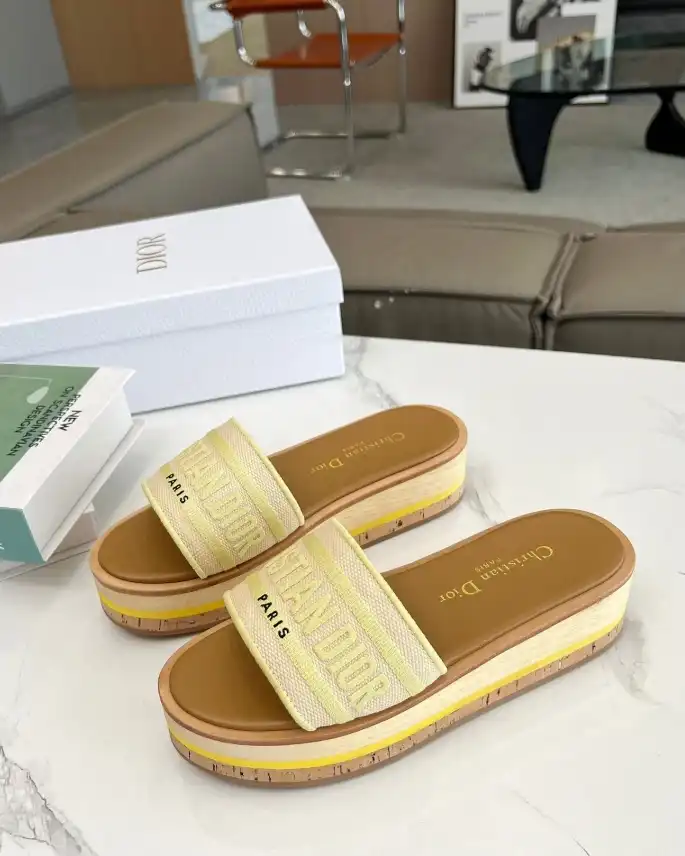 hype Christian Dior Slippers